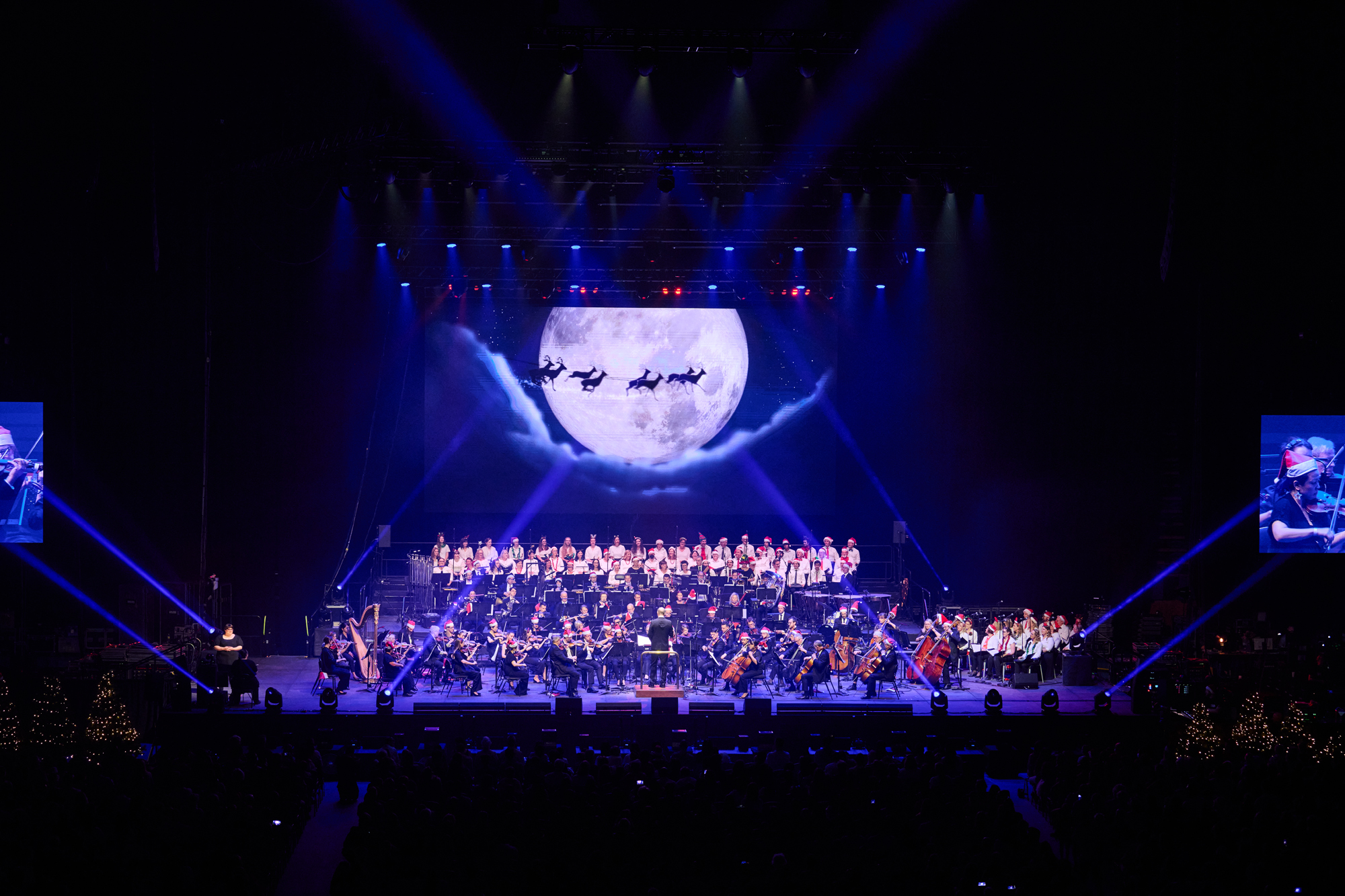 WASO’s Lotterywest Christmas Spectacular back in 2023 WASO